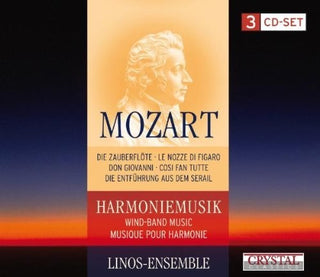 the album cover for Linos Ensemble - Harmoniemusik Operas