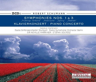 the album cover for Radio-Sinfonieorchester Stuttgart - Symphonies And Piano Concerto