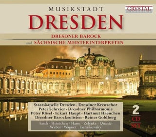 the album cover for Various Artists - Musikstadt Dresden