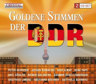 the album cover for Various Artists - Goldene Stimmen Der Ddr