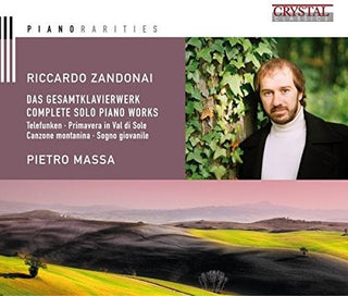 the album cover for Pietro Massa - Complete Solo Piano Works