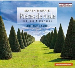 the album cover for Laake / Art D'Echo - Pieces De Viole
