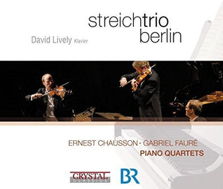 the album cover for Lively / Streichtrio Berlin - Piano Quartets