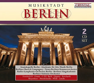 the album cover for Various Artists - Musikstadt Berlin