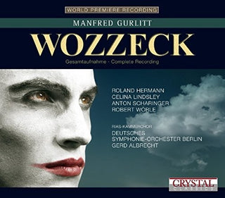 the album cover for Hermann / Lindsley / Scharinger / Albrecht - Wozzeck