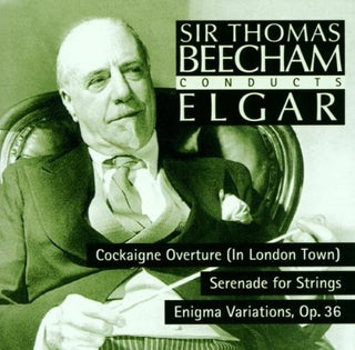 the album cover for Beecham - Enigma Variations