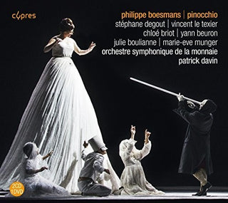 the album cover for Orchestre Symphonique De La Monnaie - Pinocchio