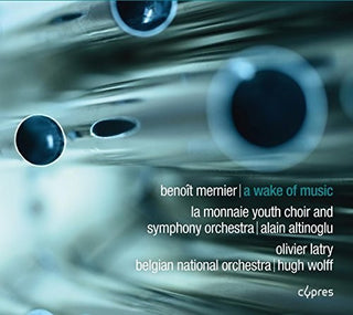 the album cover for Altinoglu / Latry / Wolff - Wake Of Music