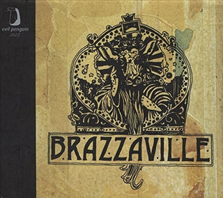 the album cover for Brazzaville - Days Of Thunder Days Of Grace