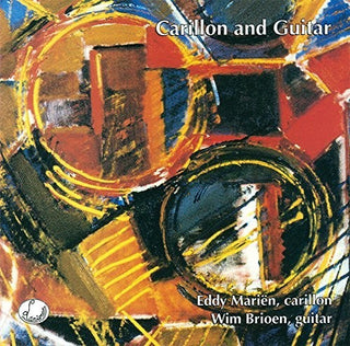 the album cover for Brioen / Marien - Carillon & Guitar