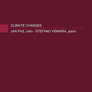 the album cover for Pas / Vismara - Climate Changes