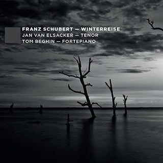 the album cover for Elsacker / Beghin - Winterreise