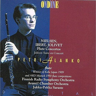 the album cover for Alanko - Flute