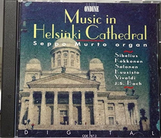 the album cover for Murto - Music in Helsinki Cathedral