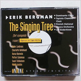 the album cover for Lindroos / Soderblom - Singing Tree