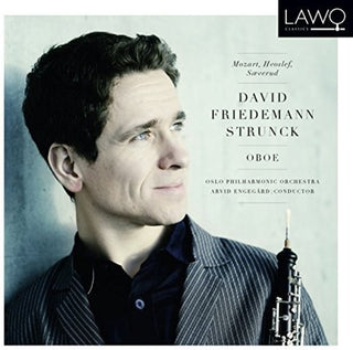 the album cover for Strunck / Engegard - Oboe Quartet / Oboe Concerto (Hybr)