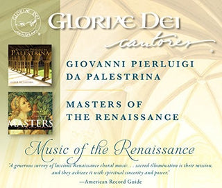 the album cover for Gloriae Dei Cantores - Music of Renaissance