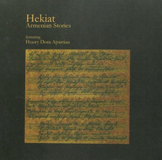 the album cover for Hekiat - Hekiat / Armenian Stories