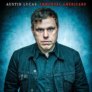 the album cover for Austin Lucas - Immortal Americans