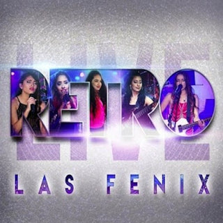 the album cover for Fenix - Retro Live (CD/DVD)