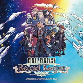 the album cover for Final Fantasy Record Keeper Soundtrack 3 / OST - Final Fantasy Record Keeper Soundtrack 3 / O.S.T.