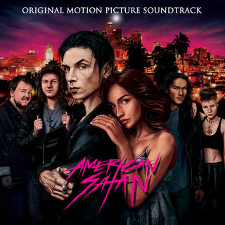 the album cover for Various Artists - American Satan [Original Motion Picture Soundtrack]