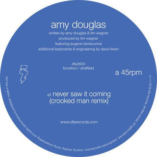 Amy Douglas- Never Saw It Coming