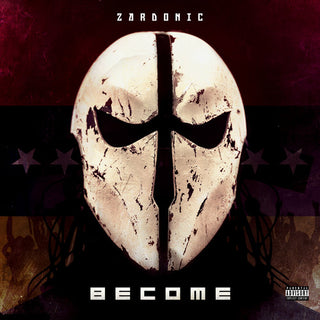 the album cover for Zardonic - Become