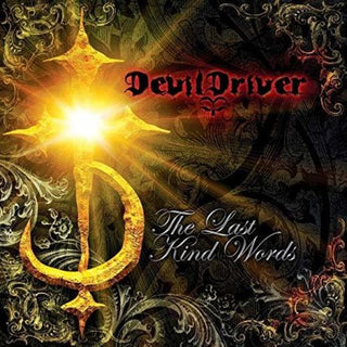 the album cover for DevilDriver - Last Kind Words