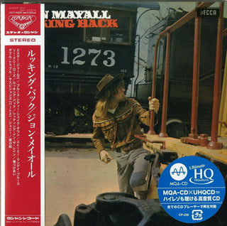 the album cover for John Mayall - Looking Back (Remastered UHQCD - Paper Sleeve) [Import]