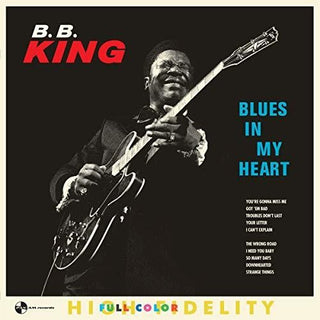 the album cover for B.B. King - Blues In My Heart [Limited Edition] [180 Gram] [Remastered] (Spa)