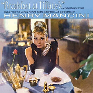the album cover for Henry Mancini Bonus Track Colv Ltd Ogv - Breakfast at Tiffany's (Music From the Motion Picture Score)