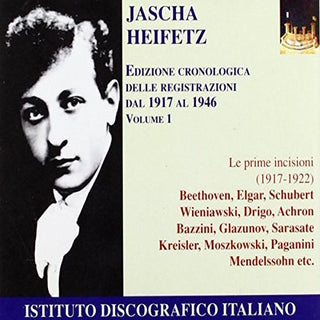 the album cover for Heifetz, Jascha - Violin Recital: Heifetz Jasch