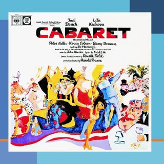 the album cover for Dench / Kedrova / Colson - Cabaret / Original 1968 London