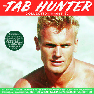 the album cover for Tab Hunter - Collection 1956-62