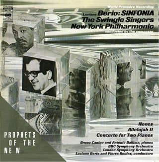 the album cover for Unknown Artist - Berio: Sinfonia Concerto