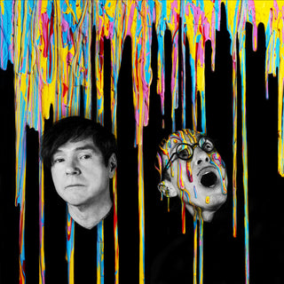 the album cover for Sparks - A Steady drip drip drip