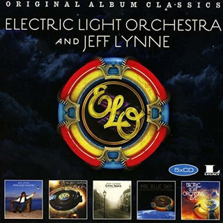 the album cover for Elo Electric Light Orchestra - Original Album Classics