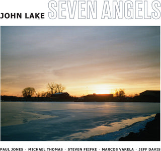 the album cover for John Lake - Seven Angels [Digipak]