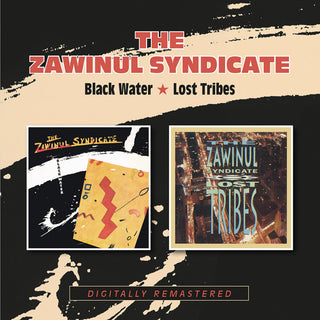 the album cover for Zawinul Syndicate - Black Water / Lost Tribes