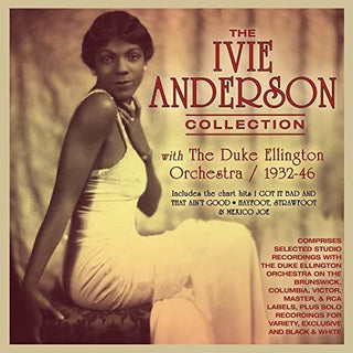 the album cover for Ivie Anderson - Ivie Anderson Collection 1932-46