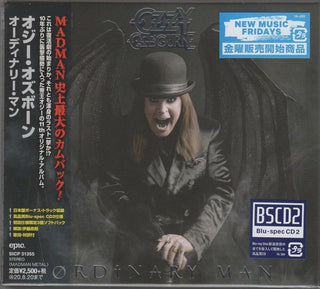the album cover for Ozzy Osbourne - Ordinary Man (Blu-Spec CD2)