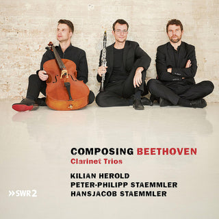 the album cover for Beethoven / Herold - Composing Beethoven