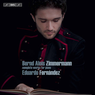 the album cover for Zimmermann / Fernandez - Complete Works for Piano