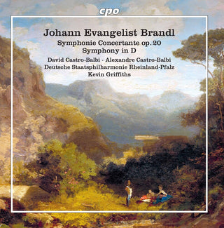 the album cover for Brandl / Griffiths - Symphonie Concertante 20