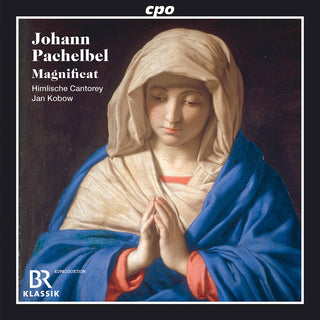 the album cover for Pachelbel / Himlische Cantorey / Kobow - Magnificat