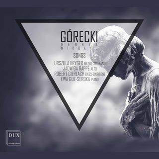the album cover for Gorecki / Kryger / Guz-Seroka - Songs