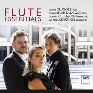 the album cover for Blazewicz / Dlugosz / Zarzycki - Flute Essentials