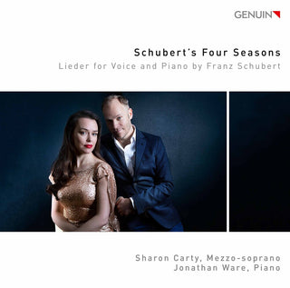 the album cover for Schubert / Carty / Ware - Schubert's Four Seasons