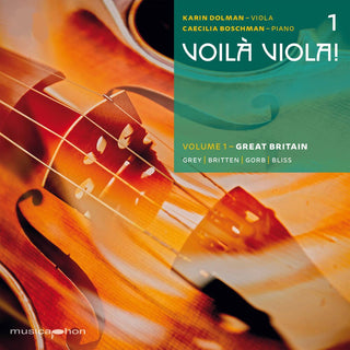 the album cover for Bliss / Dolman / Boschman - Voila Viola 1
